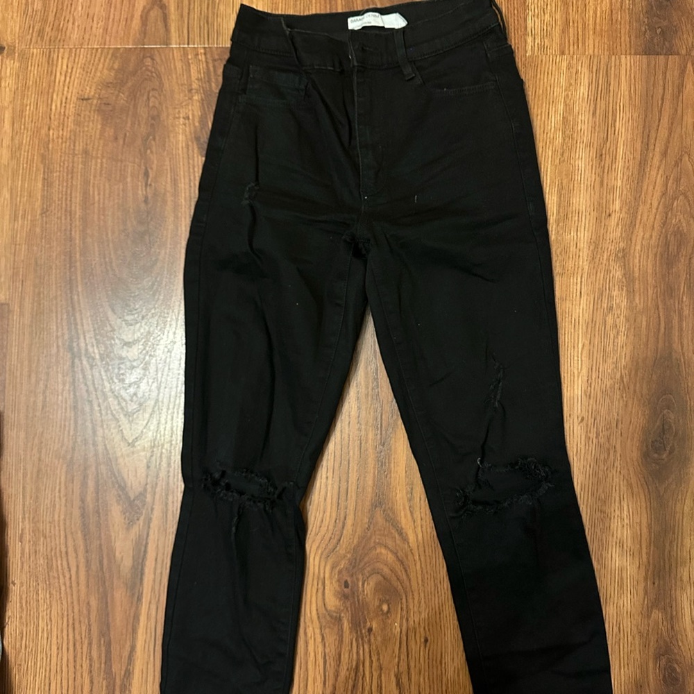 Garage Women's High Rise Black Jeans